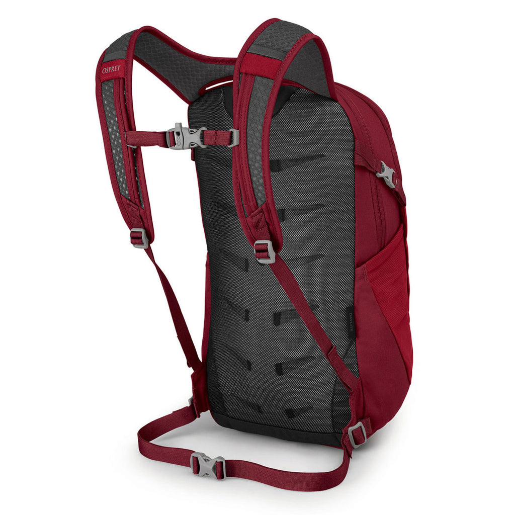 Osprey Cosmic Red Daylite Backpack