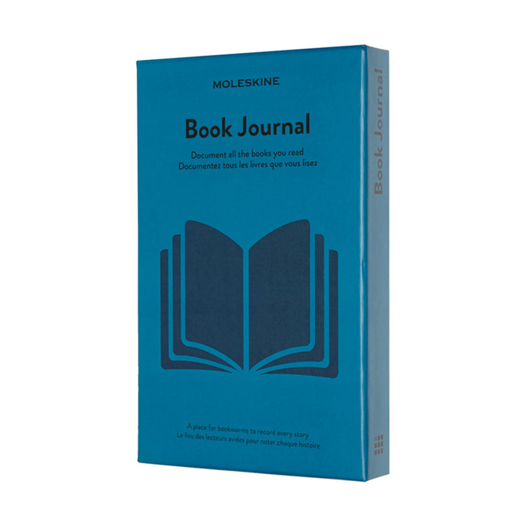 Moleskine Steel Blue Passion Journal - Book
