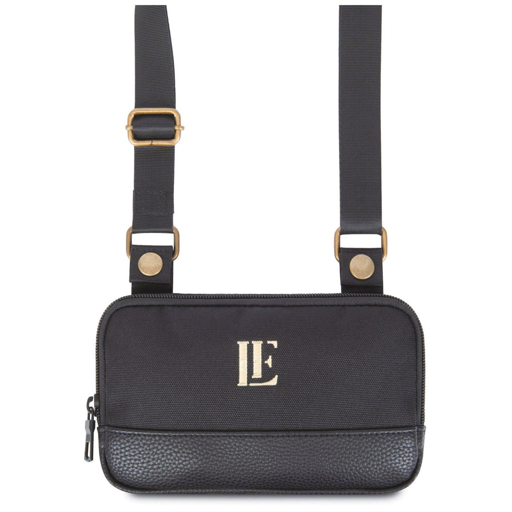 Gemline Black Sidekick Sling Bag