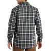 Carhartt Men's Moss Flame-Resistant Classic Plaid Shirt