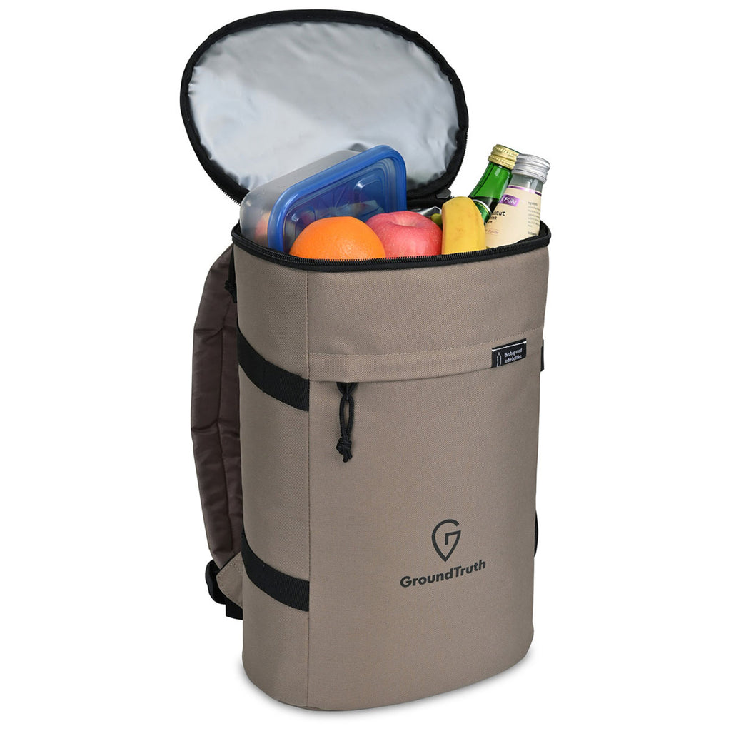 Gemline Brindle Renew rPET Backpack Cooler