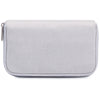 Gemline Quiet Grey Heather Mobile Office Hybrid Toiletry Bag