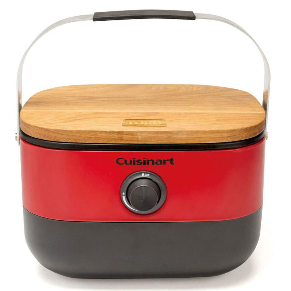Cuisinart Red Venture Portable Gas Grill