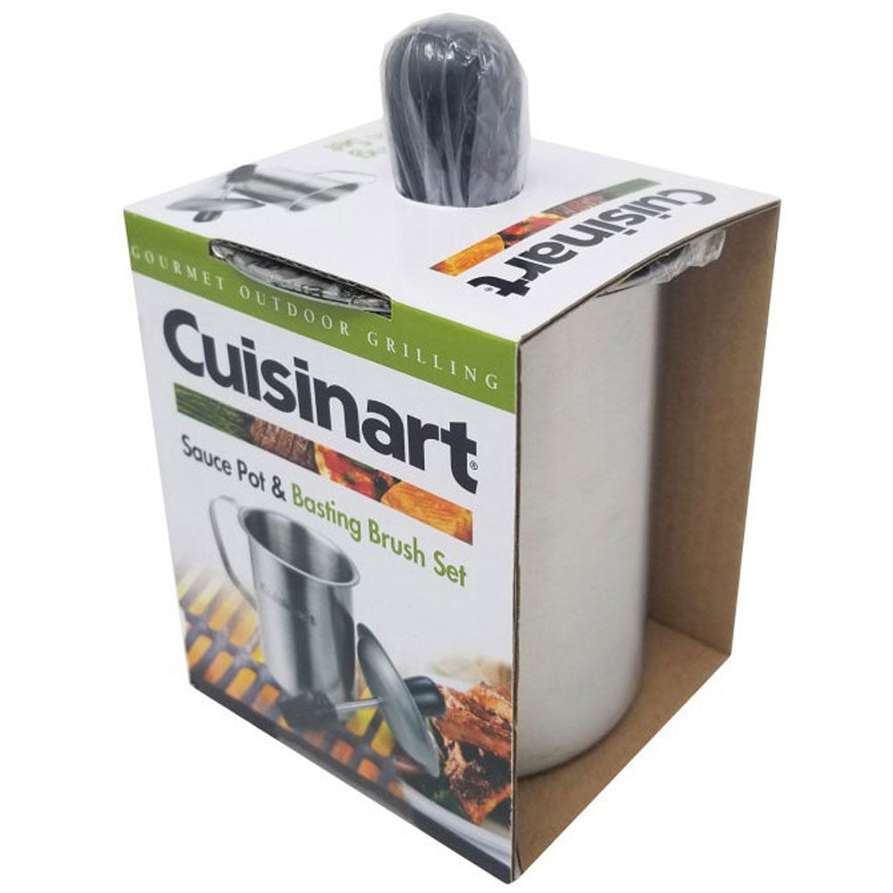 Cuisinart Stainless Steel Basting Pot With Brush