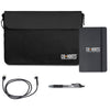 Gemline Black Jumpstart Gift Set with Charging Cable