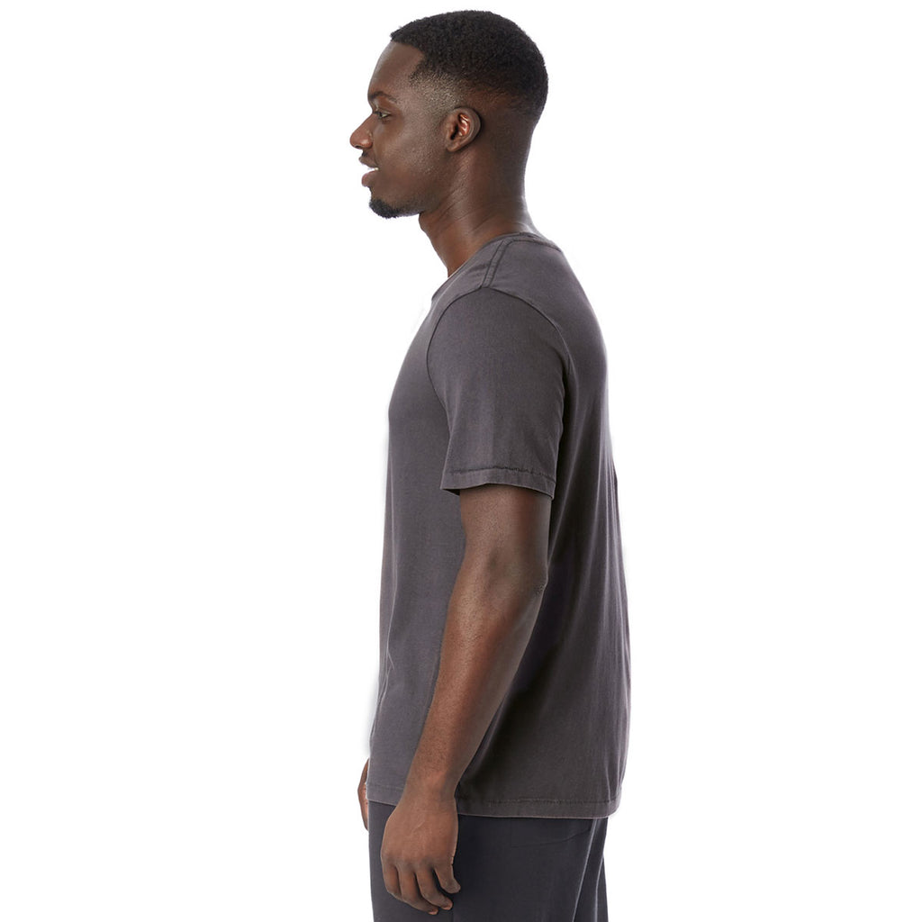 Alternative Apparel Men's Dark Grey Outsider T-Shirt