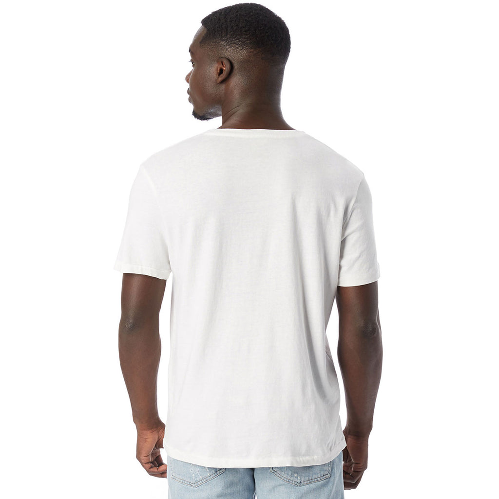 Alternative Apparel Men's White Outsider T-Shirt
