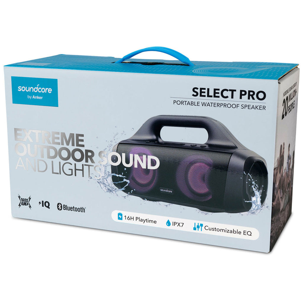 Anker Black Soundcore Select Pro Bluetooth Speaker
