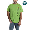 Carhartt Men's Foliage Force Cotton Delmont Graphic Short Sleeve T-Shirt