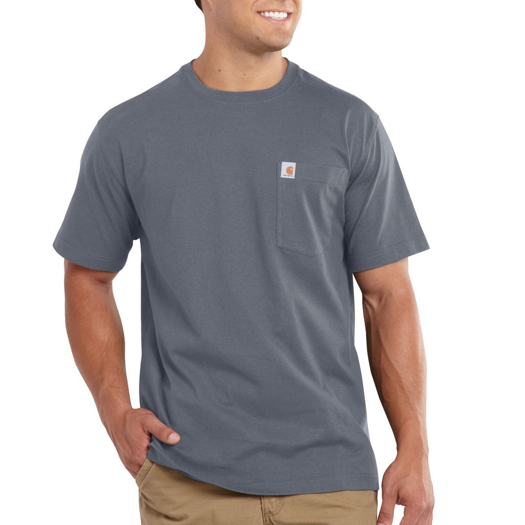 Carhartt Men's Flint Stone Maddock Pocket Short Sleeve T-Shirt