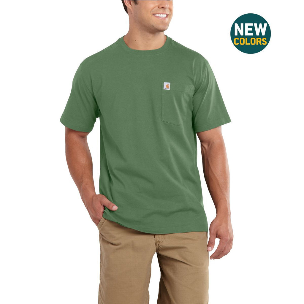 Carhartt Men's Herb Maddock Pocket Short Sleeve T-Shirt