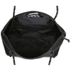 Gemline Black Revive Mesh Zippered Tote