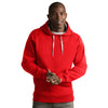 Antigua Men's Bright Red Victory Pullover Hoodie