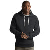 Antigua Men's Charcoal Victory Pullover Hoodie