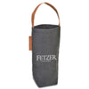 Out of The Woods Ebony Connoisseur Wine Tote
