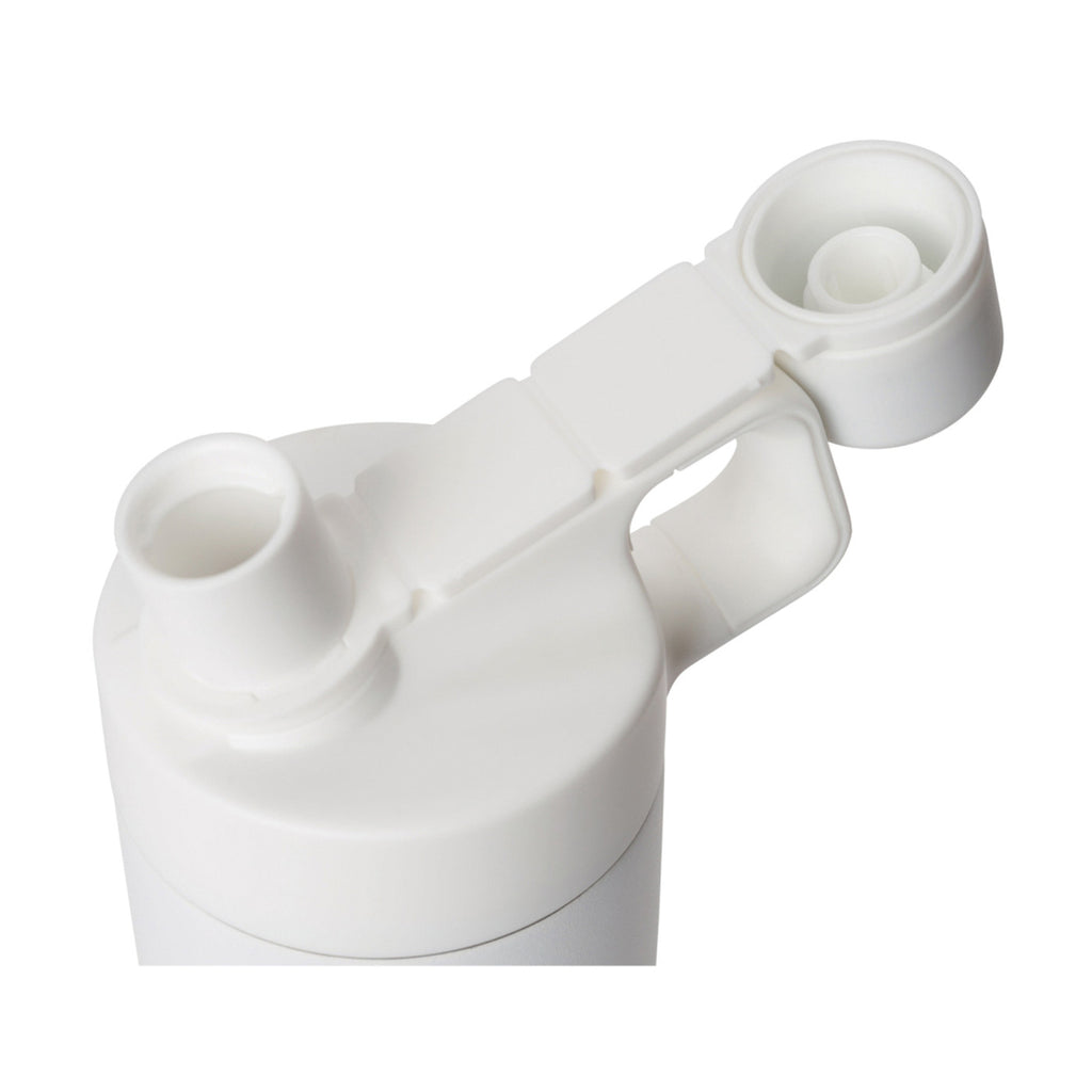 MiiR White Powder Vacuum Insulated Wide Mouth Hatchback Chug Lid Bottle - 20 Oz.