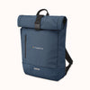 Moleskine Sapphire Blue Metro Rolltop Backpack