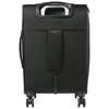 Samsonite Black Ascentra Carry-on Spinner