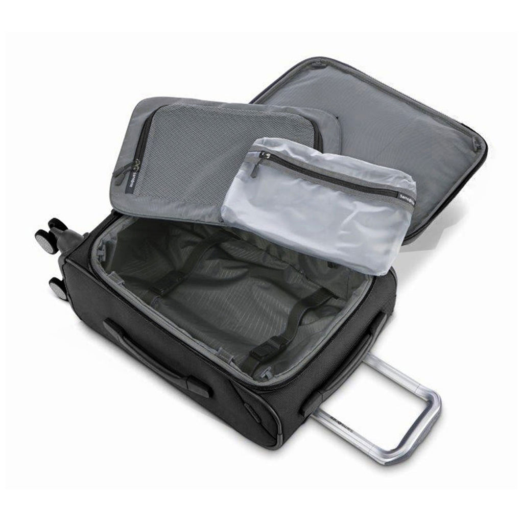 Samsonite Black Ascentra Carry-on Spinner