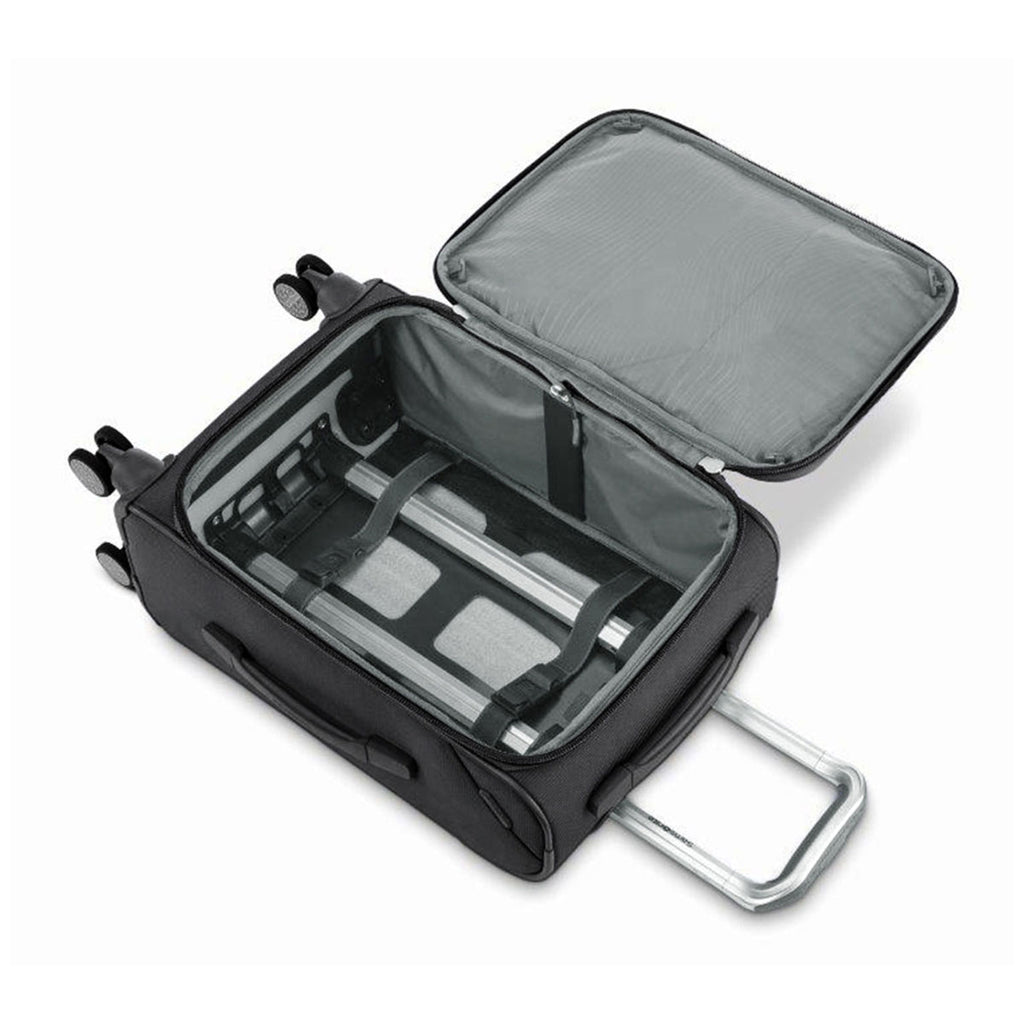 Samsonite Black Ascentra Carry-on Spinner