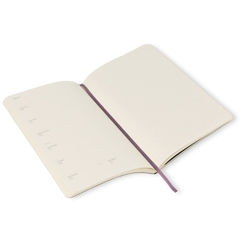 Moleskine Black Soft Cover Large 12-Month Daily 2023 Planner