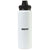 Gemline White Jett Aluminum Chug Lid Hydration Bottle - 32 Oz.