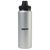 Gemline Silver Jett Aluminum Chug Lid Hydration Bottle - 32 Oz.