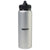 Gemline Silver Jett Aluminum Straw Lid Hydration Bottle - 32 Oz.