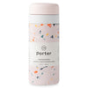 W&P Pink Terrazzo Porter Insulated Ceramic Bottle 16 Oz