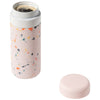 W&P Pink Terrazzo Porter Insulated Ceramic Bottle 16 Oz