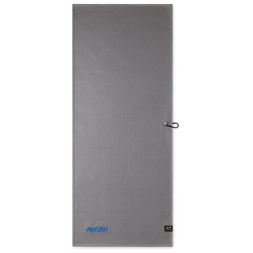 Slowtide Cool Grey Links Golf Towel