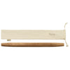 La Cuisine Wood French Rolling Pin with Storage Bag