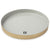 Be Home Moonbeam/Matte Gold Luxe Round Enamel Tray