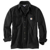 Carhartt Men's Black Chatfield Ripstop Shirt Jacket