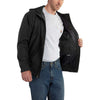 Carhartt Men's Tall Black Quick Duck Jefferson Active Jacket