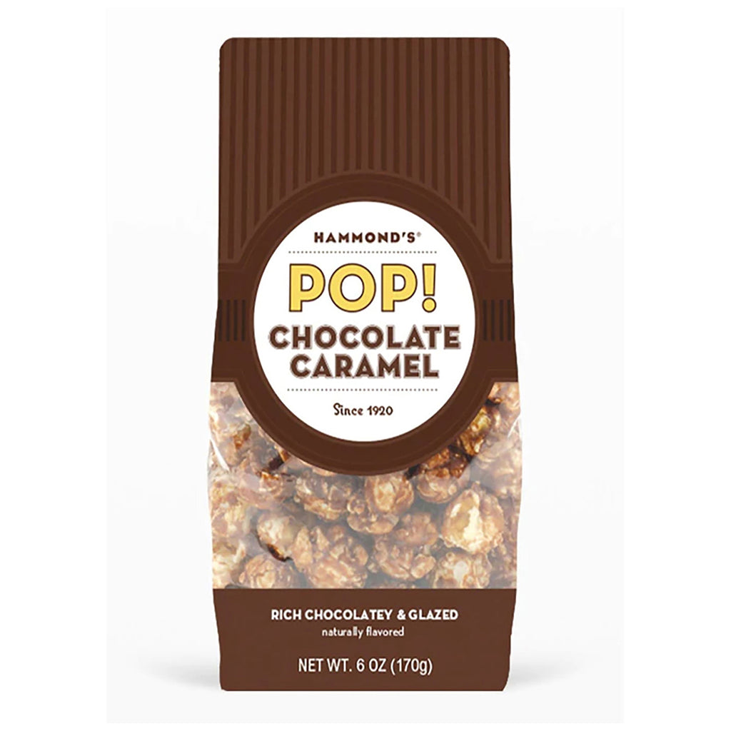 Gourmet Expressions Brown/Chocolate Hammonds POP! Gourmet Popcorn