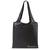 Out of the Ocean Black Pocket Tote