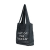 Out of the Ocean Navy Pocket Tote