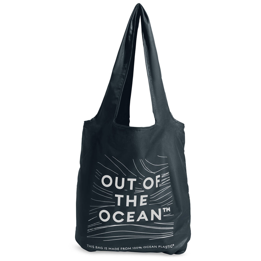 Out of the Ocean Navy Pocket Tote