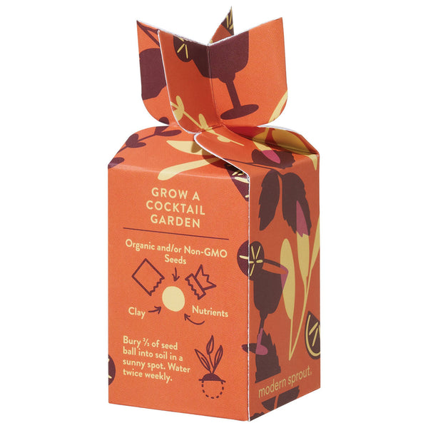 Modern Sprout Grow Good Times Encouragement Seed Bomb