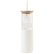 Aviana White Journey Tritan Tumbler with Straw - 20 Oz