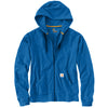 Carhartt Men's Cool Blue Force Cotton Delmont Zip Front Hoodie