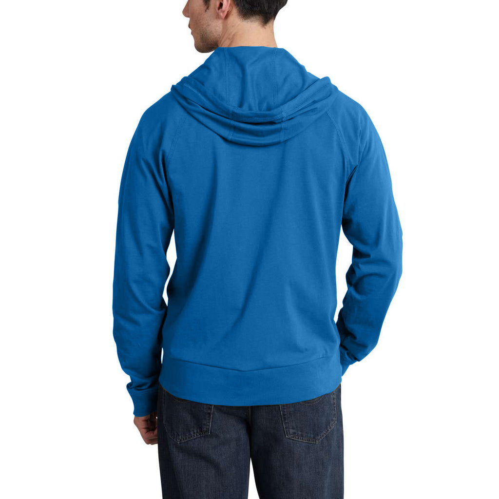 Carhartt Men's Cool Blue Force Cotton Delmont Zip Front Hoodie