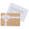 Gemline White Gift Box Greeting Card
