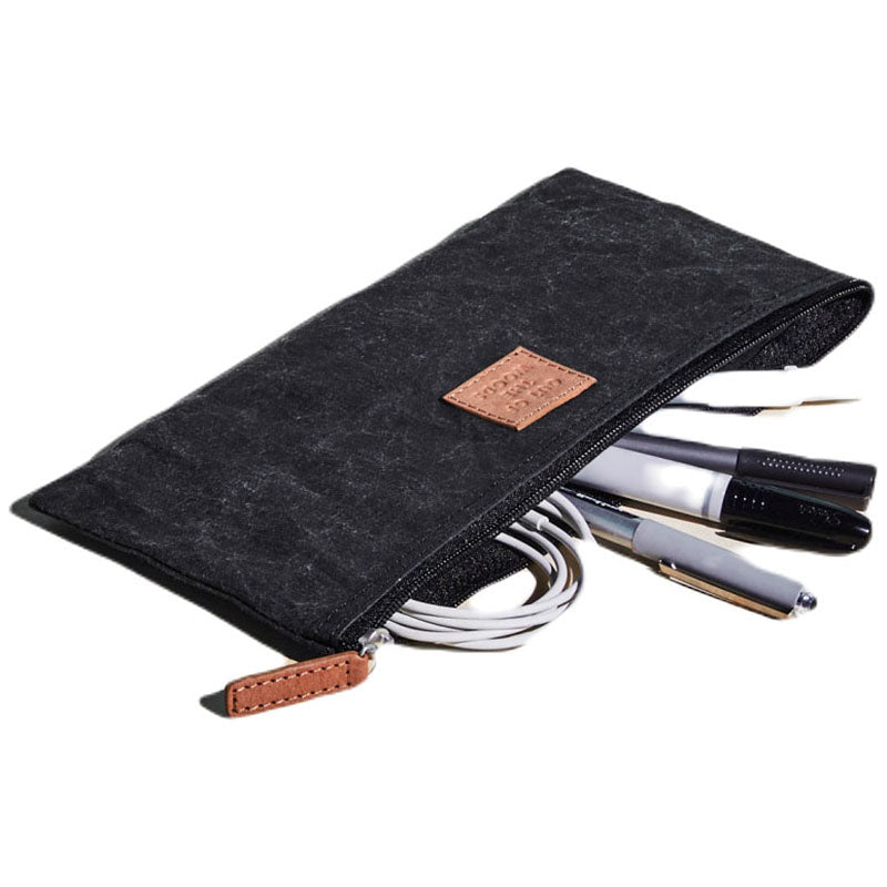 Out of the Woods Ebony Zip Pouch