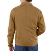 Carhartt Men's Carhartt Brown Flame-Resistant Canvas Dearborn Jacket