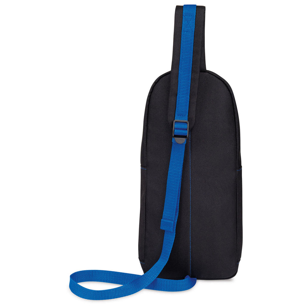 Gemline Royal Blue Repeat Recycled Poly Sling