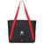 Gemline Red Repeat Recycled Poly Tote