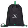 Gemline Kelly Green Repeat Recycled Poly Cinchpack