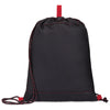 Gemline Red Repeat Recycled Poly Cinchpack